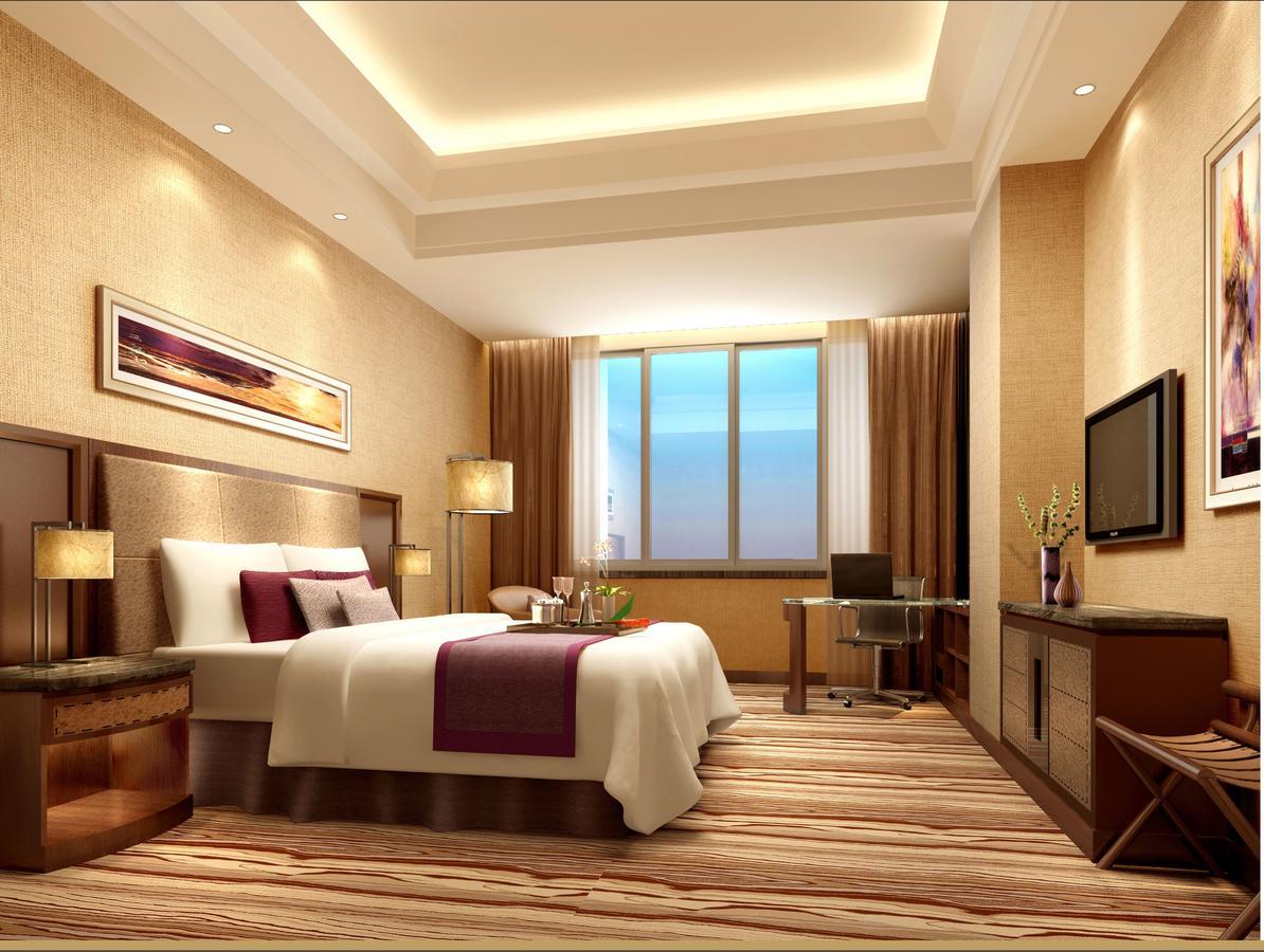 Fu Qiao Hotel Шэньчжэнь Экстерьер фото