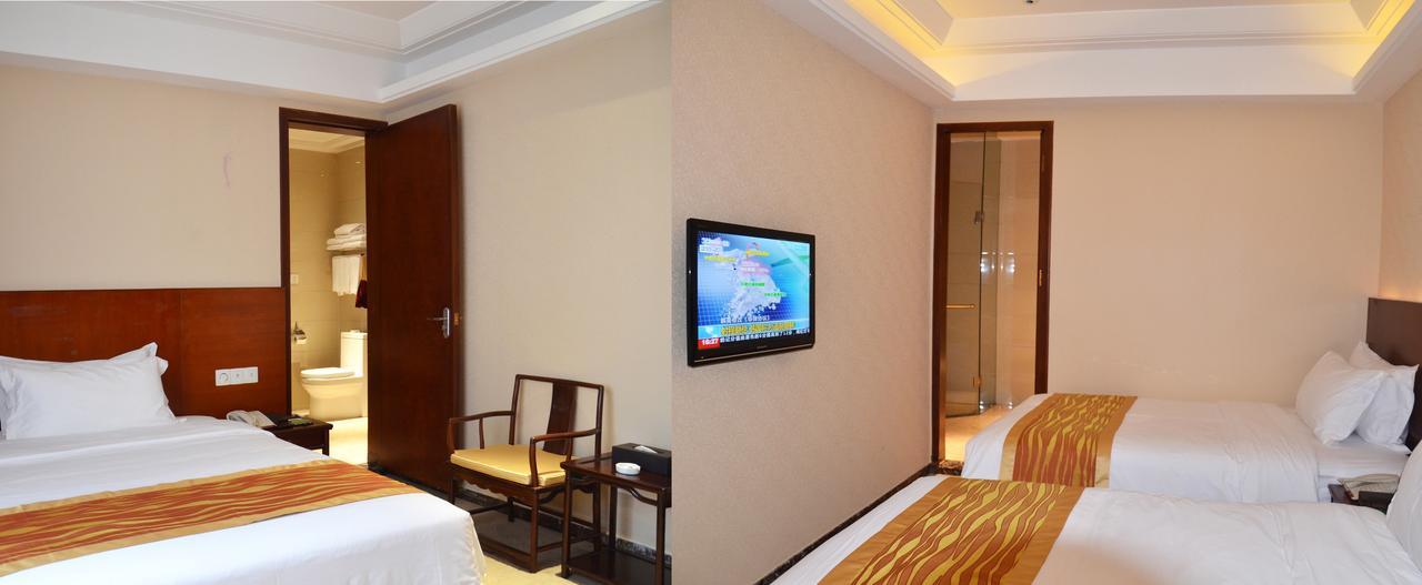 Fu Qiao Hotel Шэньчжэнь Экстерьер фото