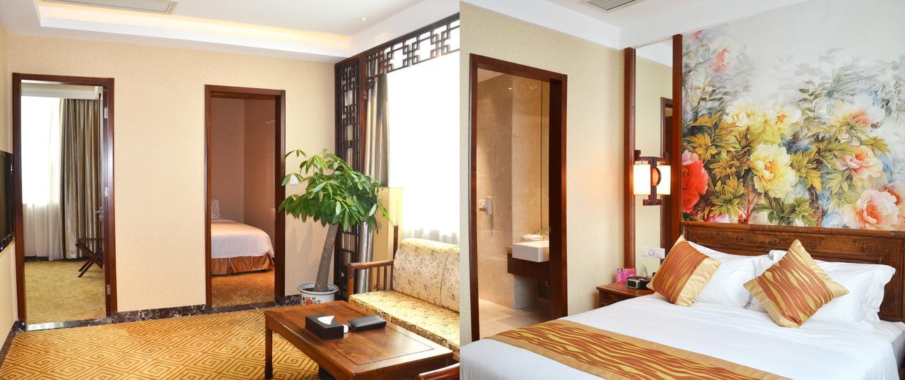 Fu Qiao Hotel Шэньчжэнь Экстерьер фото