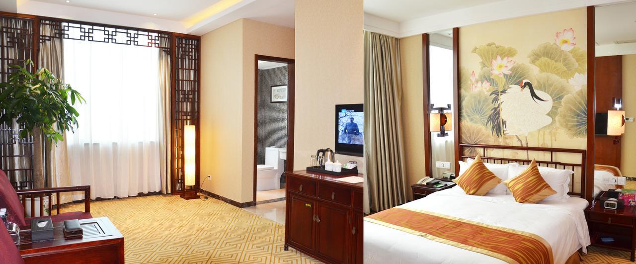 Fu Qiao Hotel Шэньчжэнь Экстерьер фото