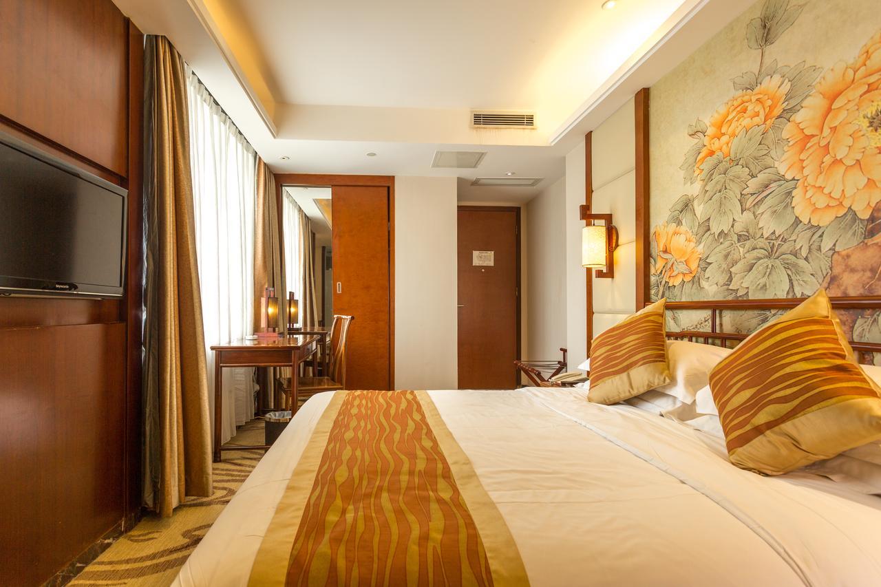 Fu Qiao Hotel Шэньчжэнь Экстерьер фото