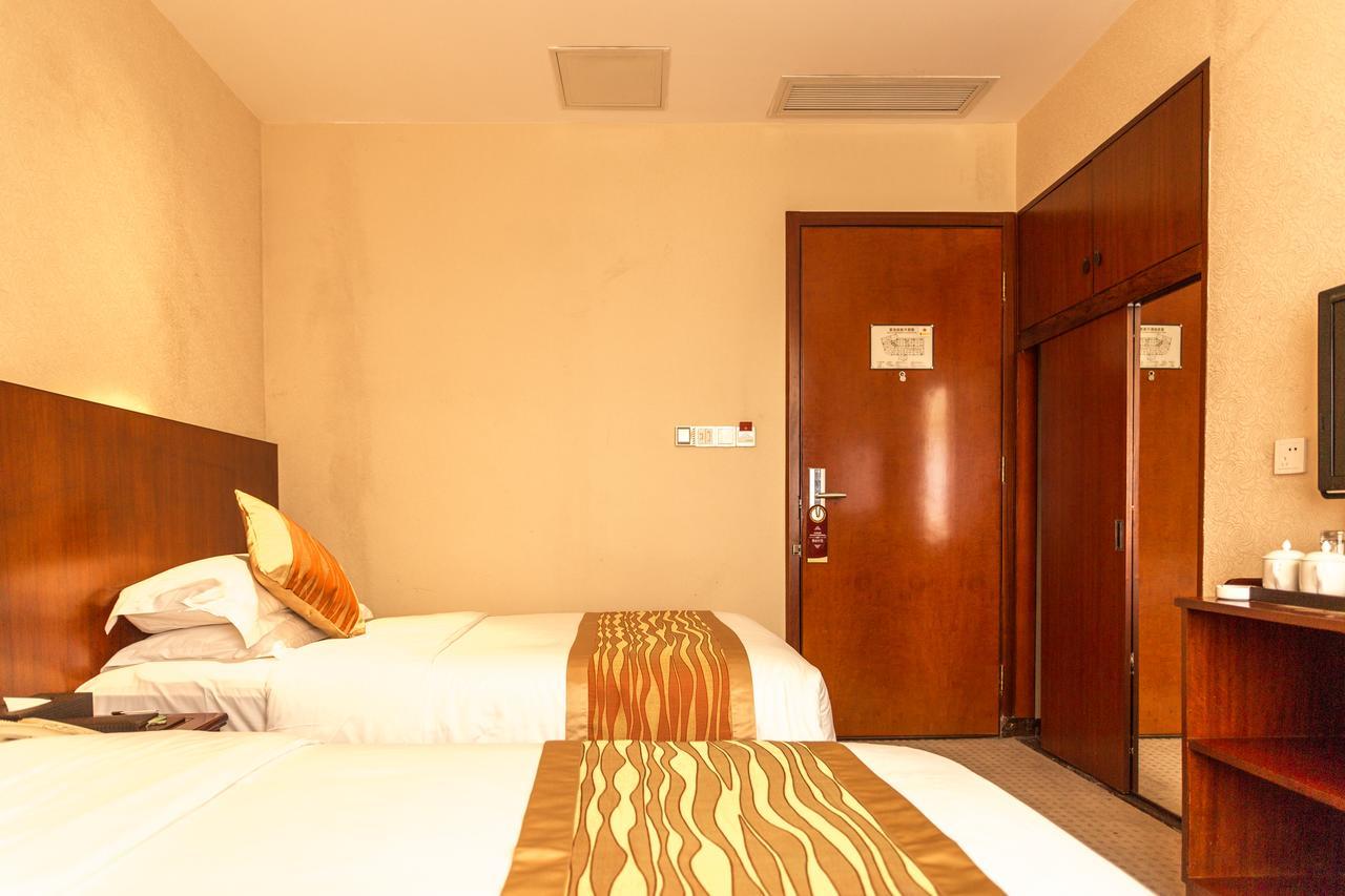 Fu Qiao Hotel Шэньчжэнь Экстерьер фото