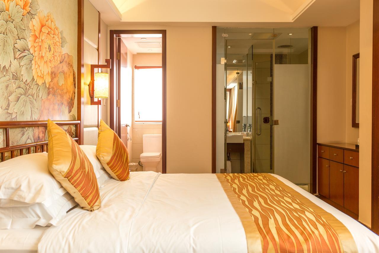 Fu Qiao Hotel Шэньчжэнь Экстерьер фото