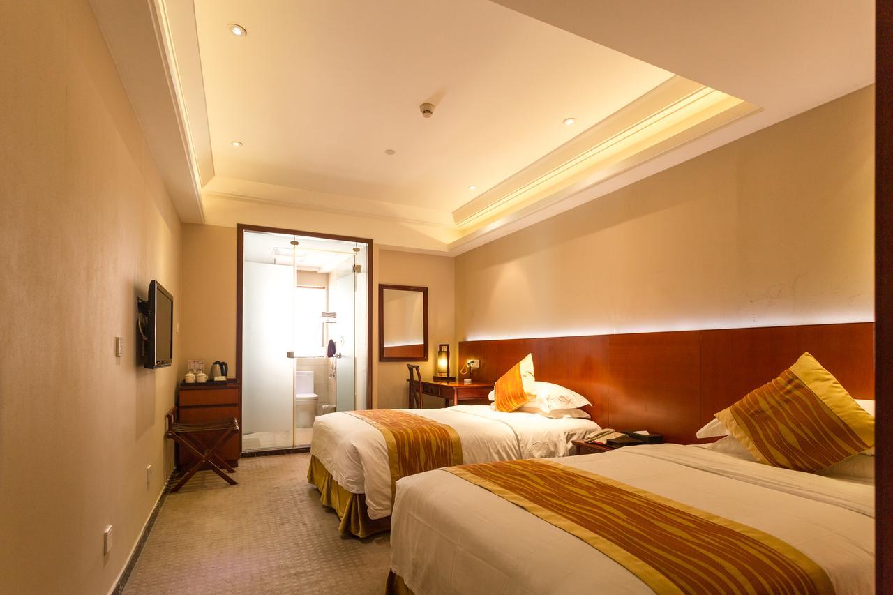 Fu Qiao Hotel Шэньчжэнь Экстерьер фото
