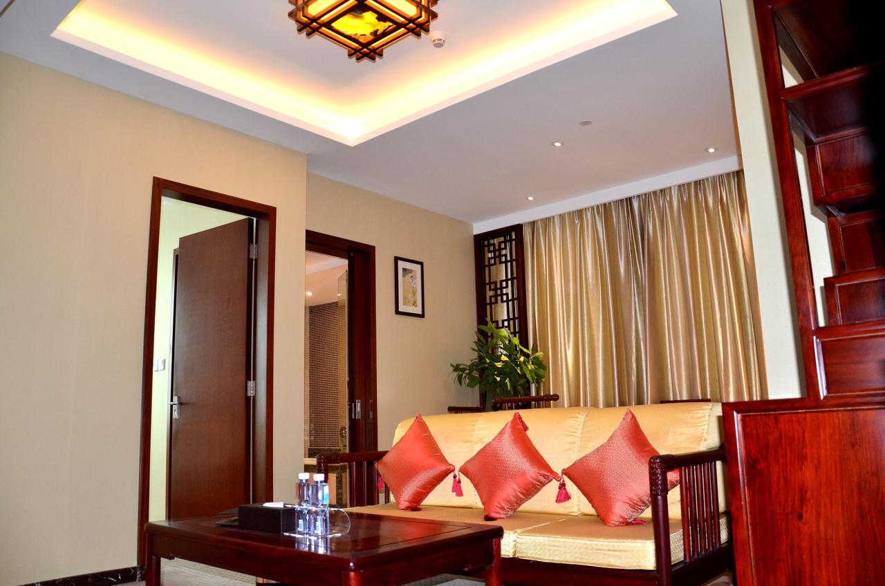 Fu Qiao Hotel Шэньчжэнь Экстерьер фото