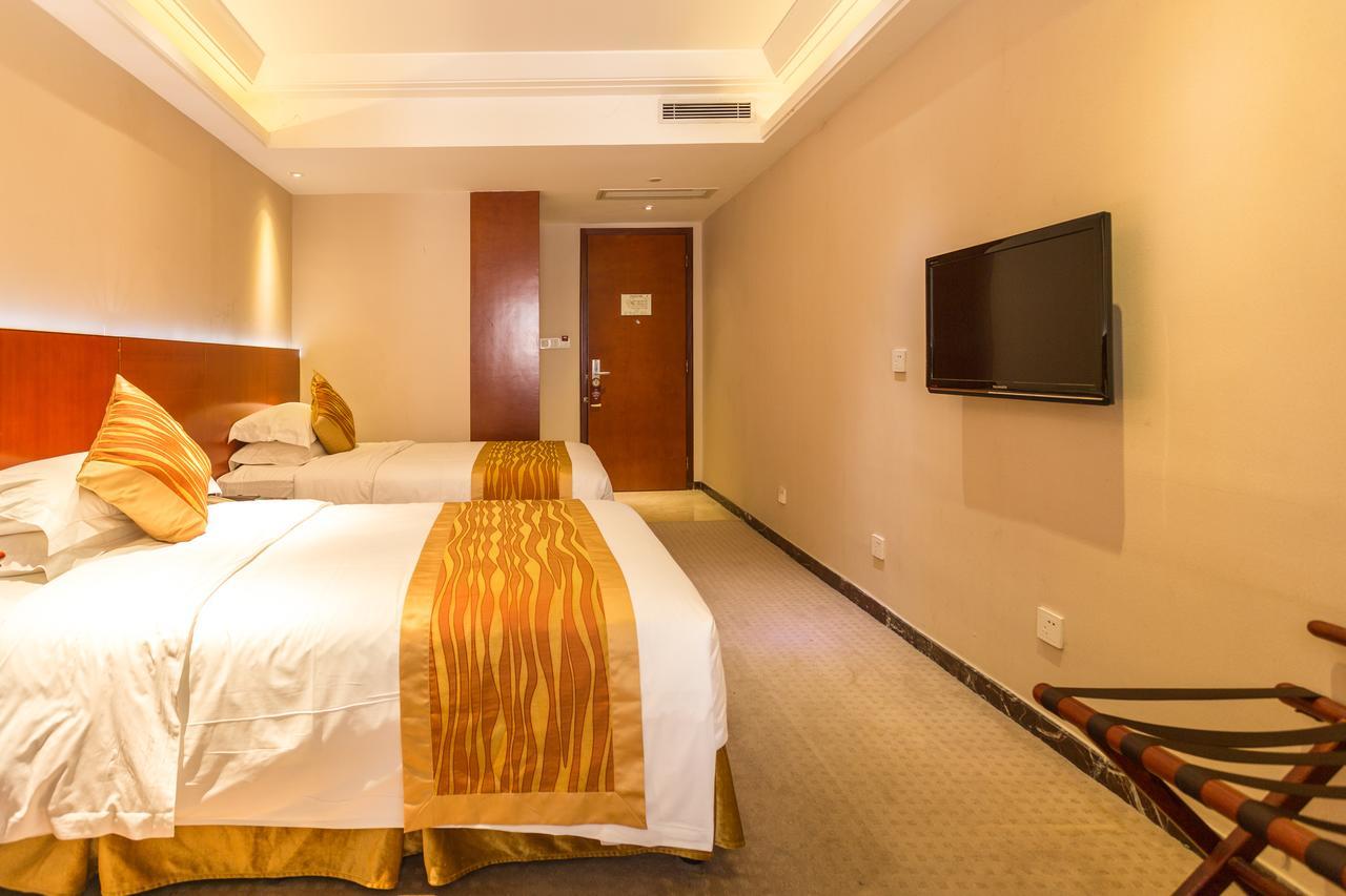 Fu Qiao Hotel Шэньчжэнь Экстерьер фото