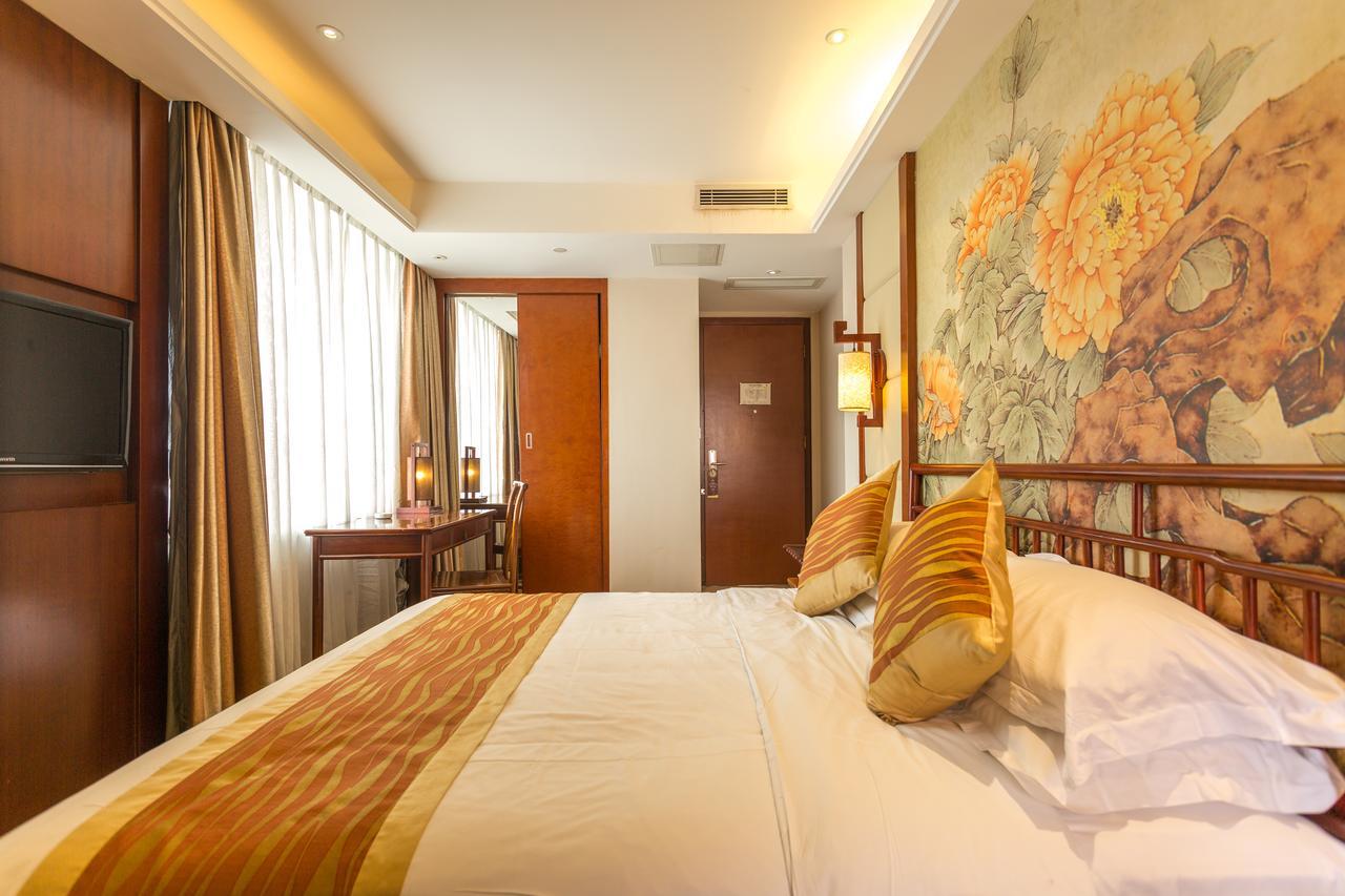 Fu Qiao Hotel Шэньчжэнь Экстерьер фото