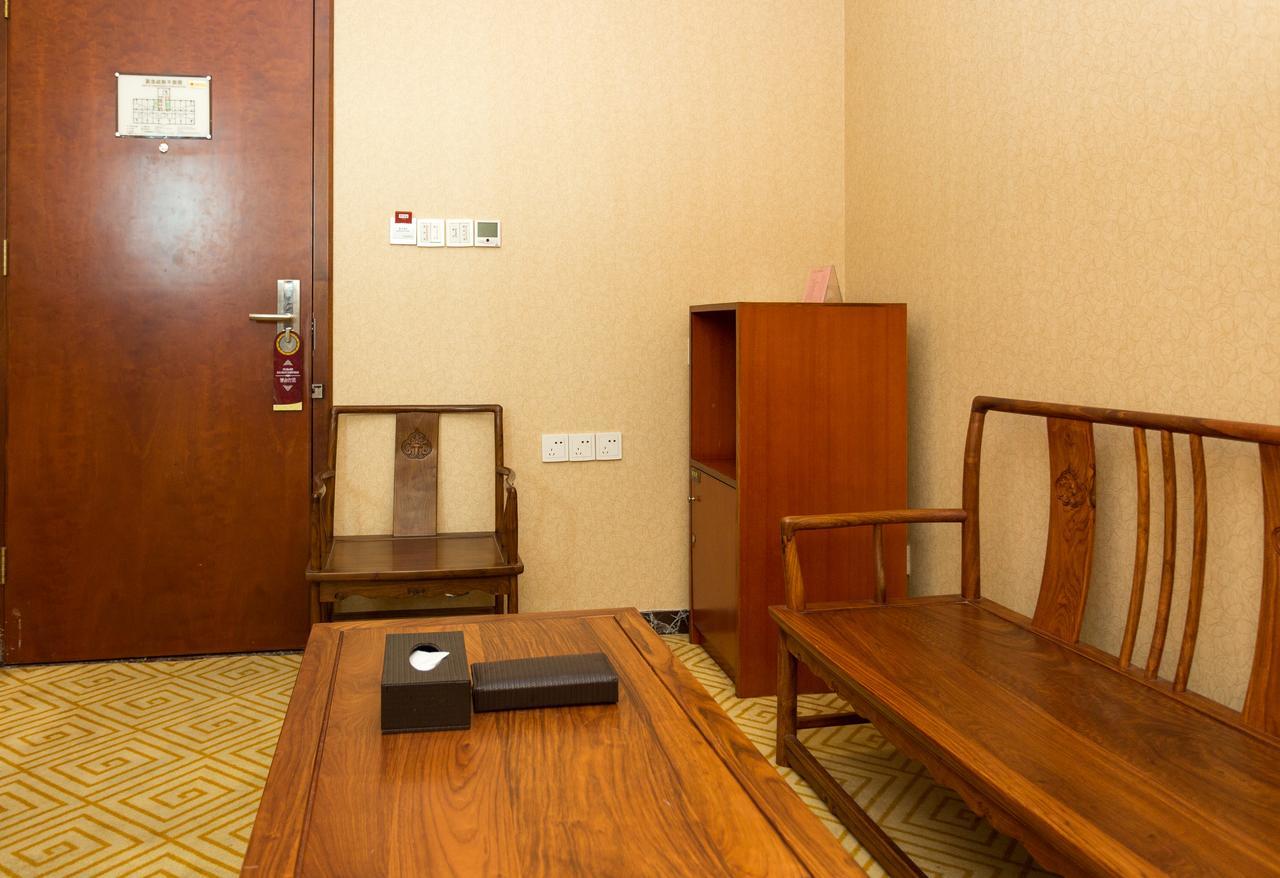 Fu Qiao Hotel Шэньчжэнь Экстерьер фото
