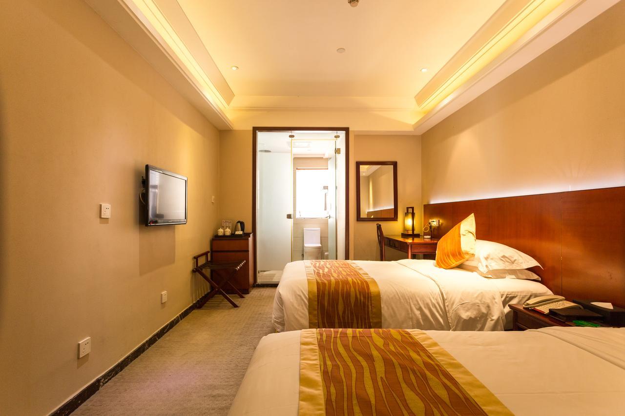 Fu Qiao Hotel Шэньчжэнь Экстерьер фото