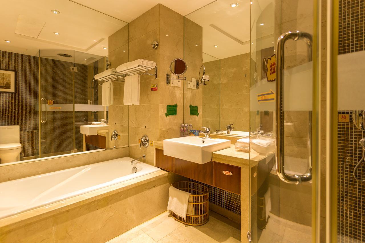 Fu Qiao Hotel Шэньчжэнь Экстерьер фото